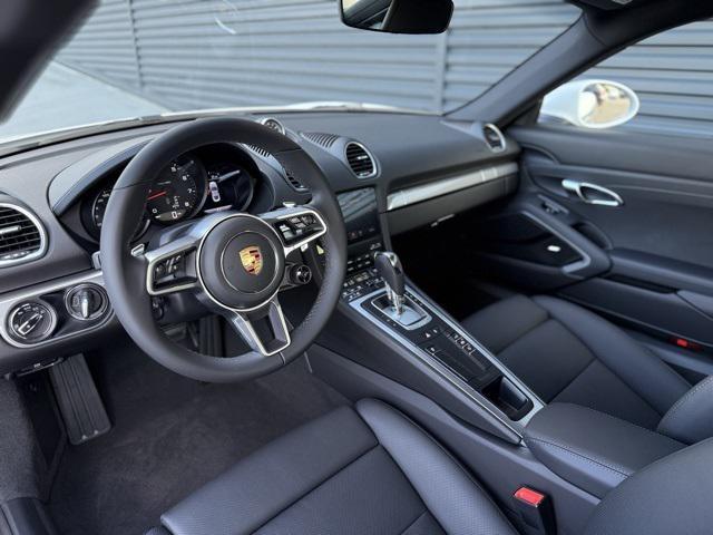 new 2025 Porsche 718 Cayman car, priced at $95,225