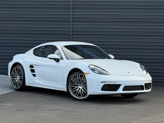 new 2025 Porsche 718 Cayman car, priced at $95,225