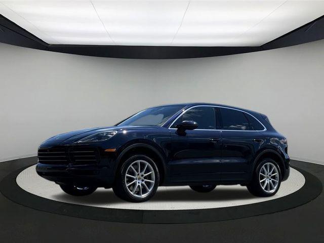 used 2021 Porsche Cayenne car, priced at $55,678