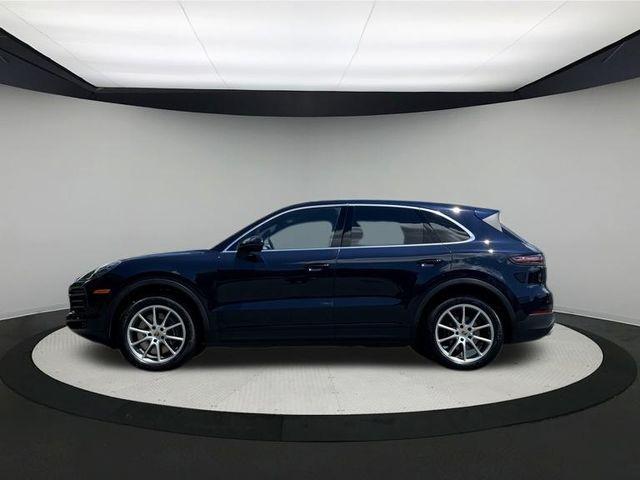 used 2021 Porsche Cayenne car, priced at $55,678