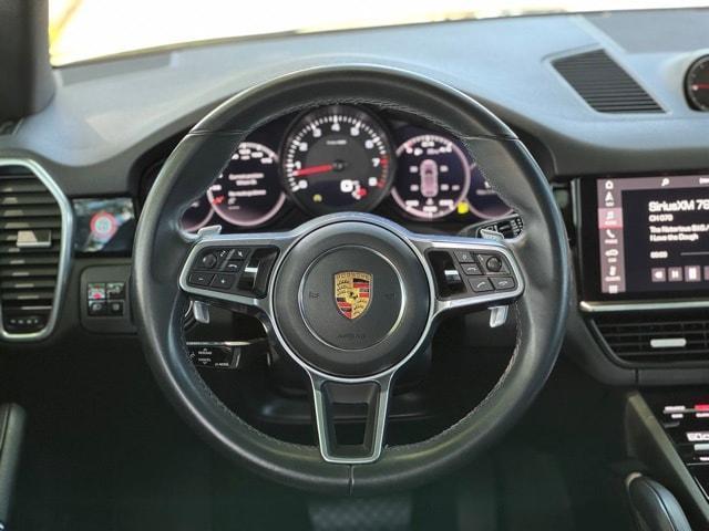 used 2021 Porsche Cayenne car, priced at $55,678