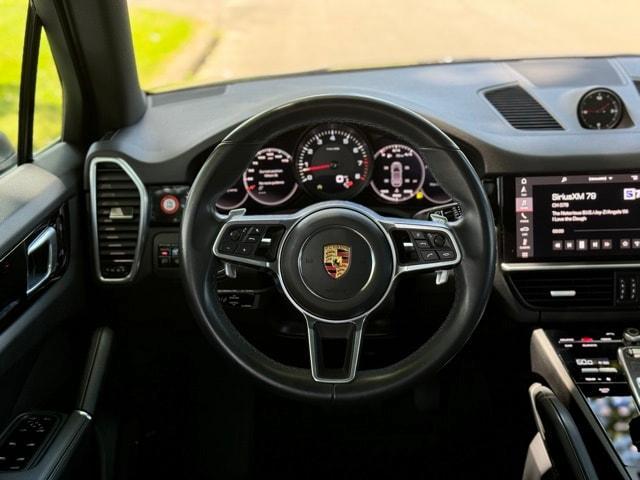 used 2021 Porsche Cayenne car, priced at $55,678