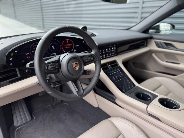 new 2024 Porsche Taycan car, priced at $119,080