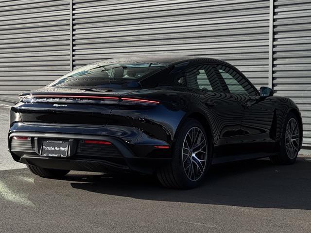 new 2024 Porsche Taycan car, priced at $119,080