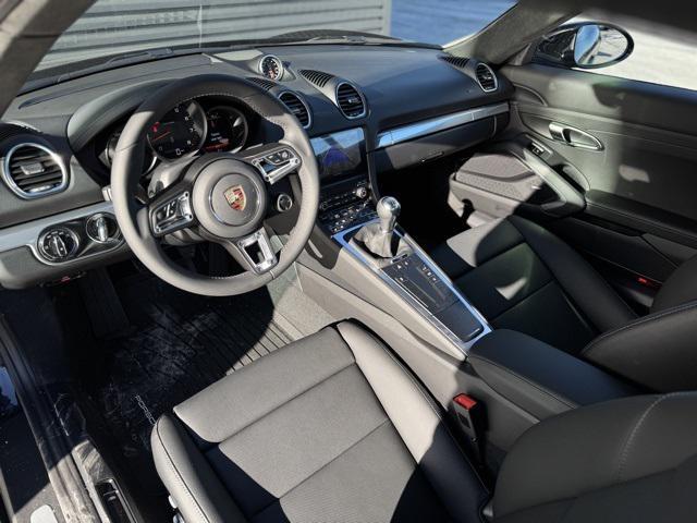 new 2025 Porsche 718 Cayman car, priced at $89,845