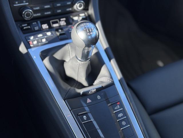 new 2025 Porsche 718 Cayman car, priced at $89,845