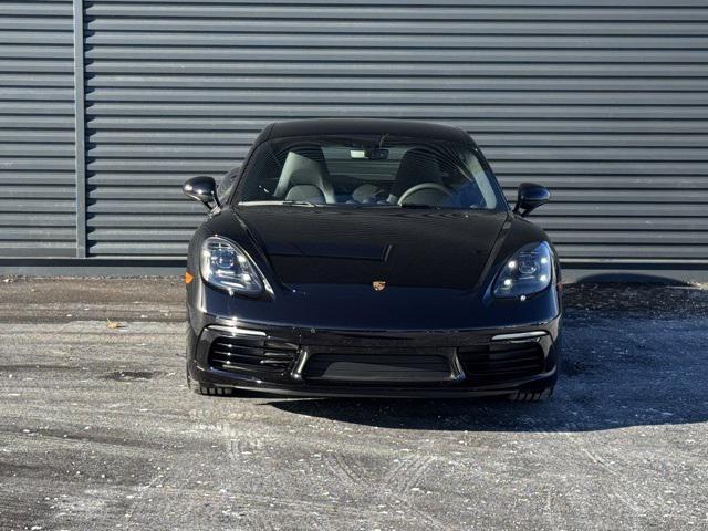 new 2025 Porsche 718 Cayman car, priced at $89,845