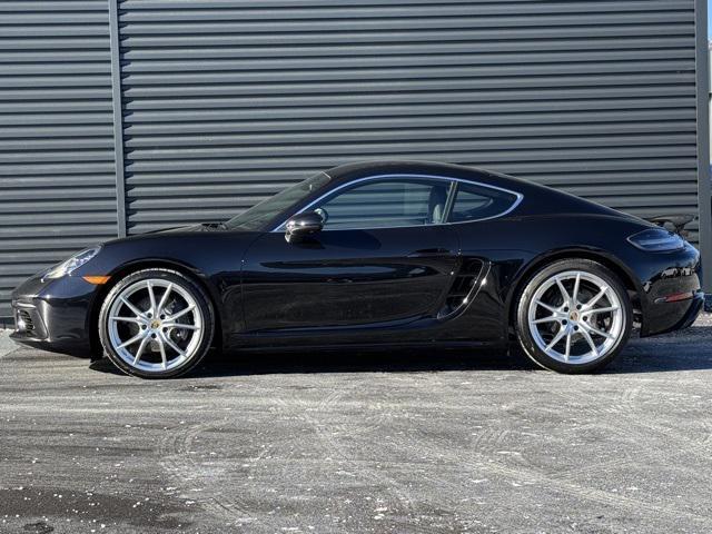 new 2025 Porsche 718 Cayman car, priced at $89,845