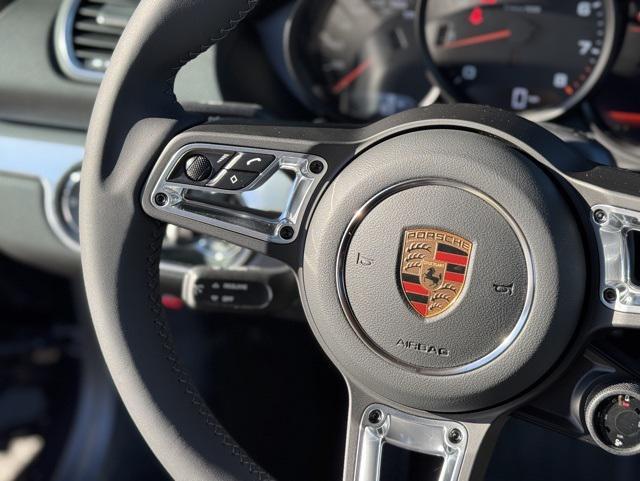 new 2025 Porsche 718 Cayman car, priced at $89,845