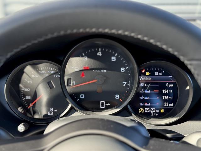 new 2025 Porsche 718 Cayman car, priced at $89,845