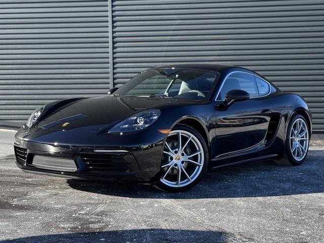 new 2025 Porsche 718 Cayman car, priced at $89,845