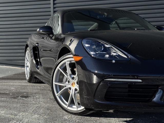 new 2025 Porsche 718 Cayman car, priced at $89,845
