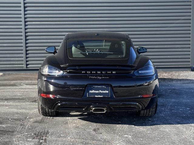 new 2025 Porsche 718 Cayman car, priced at $89,845