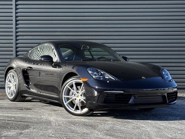 new 2025 Porsche 718 Cayman car, priced at $89,845