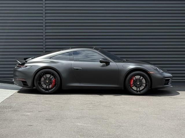 used 2023 Porsche 911 car, priced at $177,096