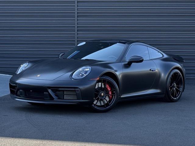 used 2023 Porsche 911 car, priced at $166,097