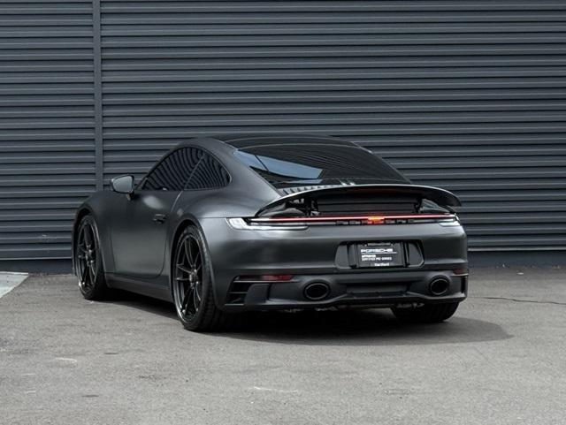 used 2023 Porsche 911 car, priced at $177,096