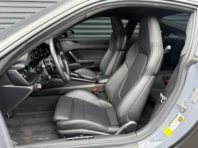 used 2023 Porsche 911 car, priced at $177,096