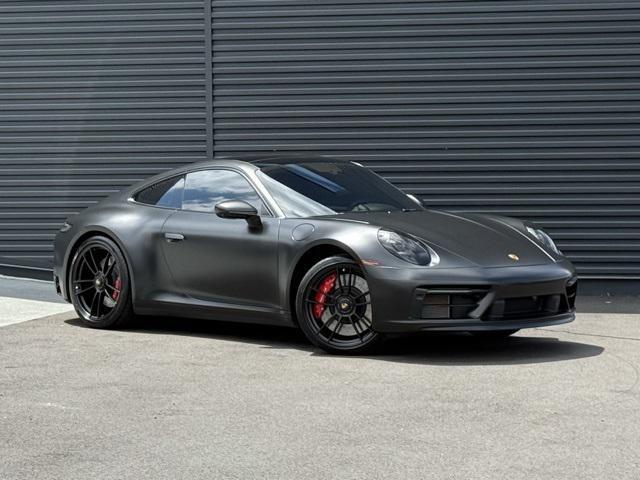 used 2023 Porsche 911 car, priced at $177,096