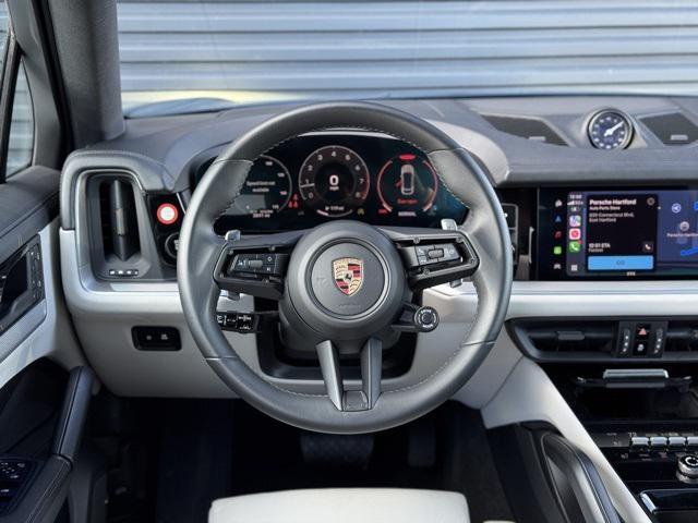 new 2024 Porsche Cayenne car, priced at $112,020