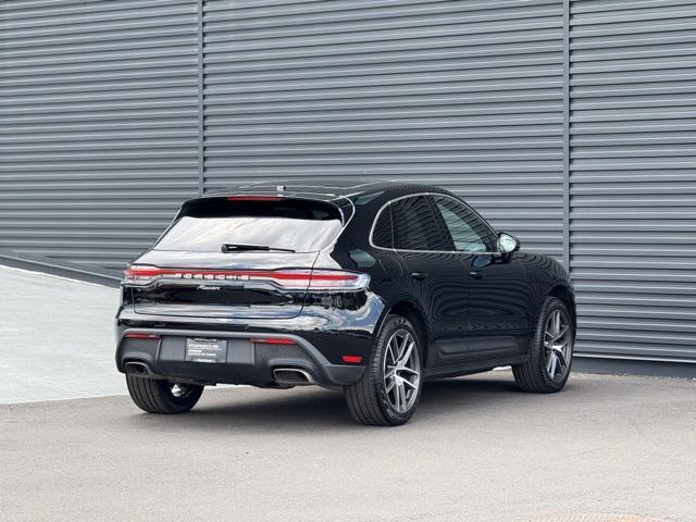 used 2025 Porsche Macan car, priced at $65,000