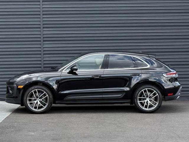 used 2025 Porsche Macan car, priced at $65,000