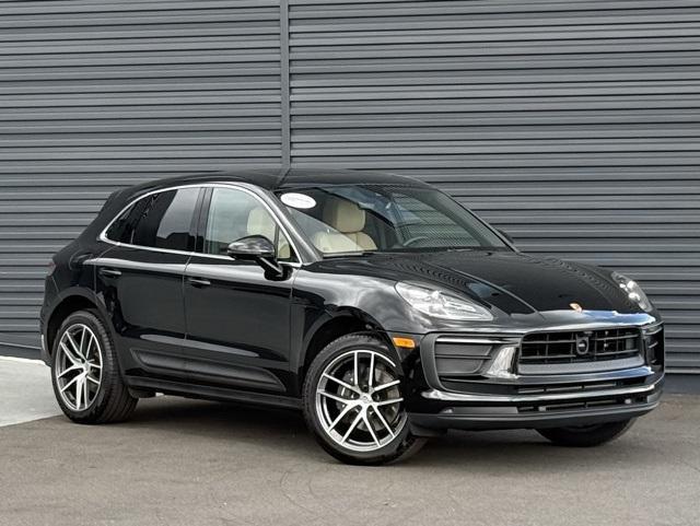 used 2025 Porsche Macan car, priced at $65,000