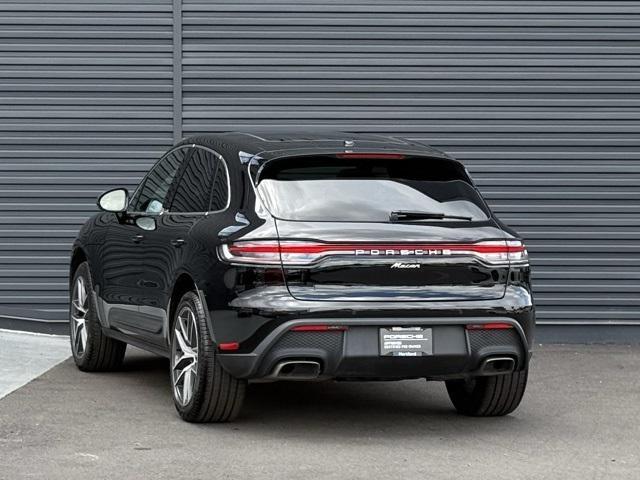used 2025 Porsche Macan car, priced at $65,000