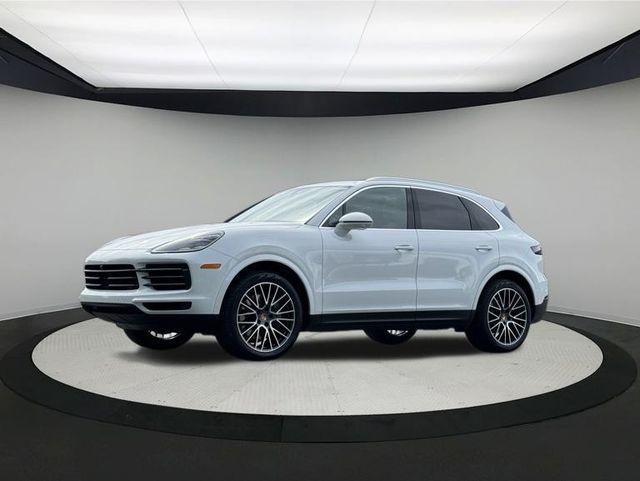 used 2021 Porsche Cayenne car, priced at $46,460