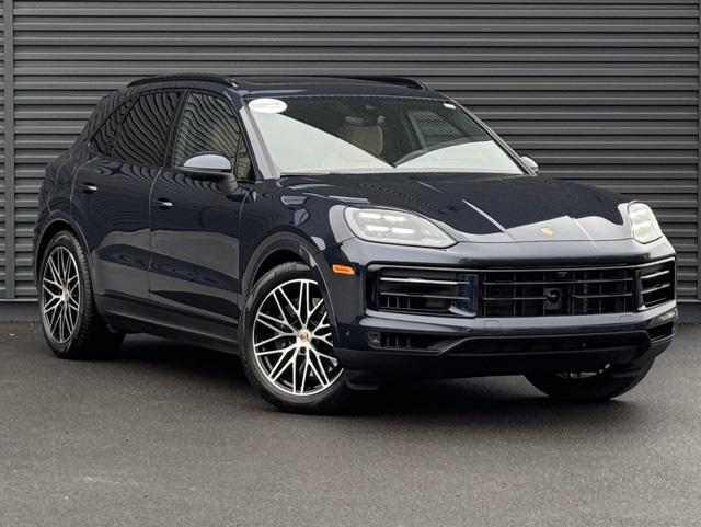 used 2025 Porsche Cayenne car, priced at $90,500