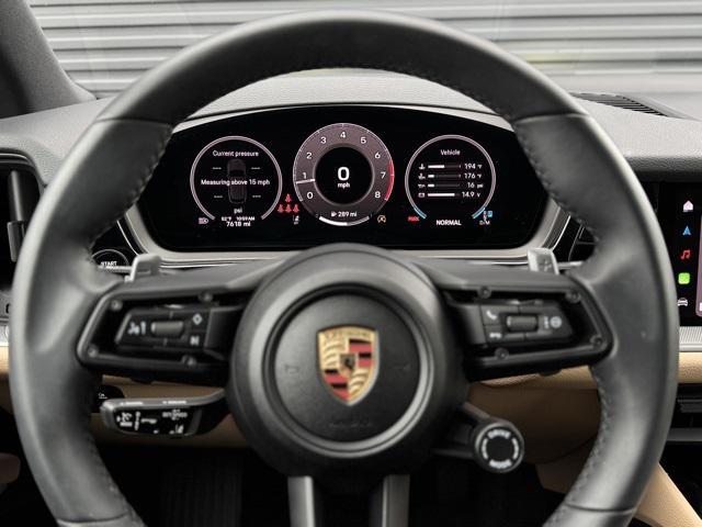 used 2025 Porsche Cayenne car, priced at $90,500
