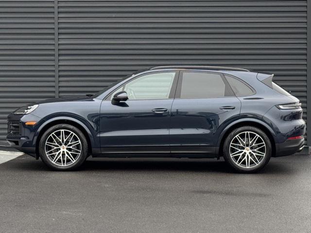used 2025 Porsche Cayenne car, priced at $90,500