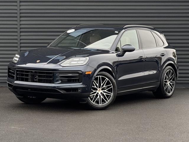 used 2025 Porsche Cayenne car, priced at $90,500