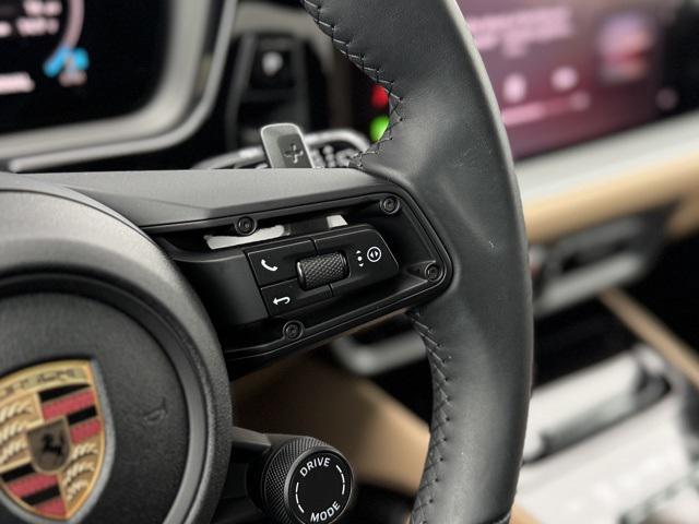 used 2025 Porsche Cayenne car, priced at $90,500