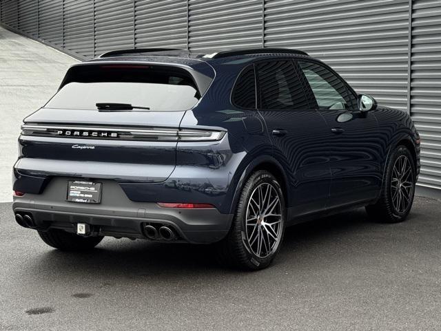 used 2025 Porsche Cayenne car, priced at $90,500