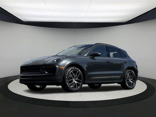 used 2024 Porsche Macan car, priced at $61,681