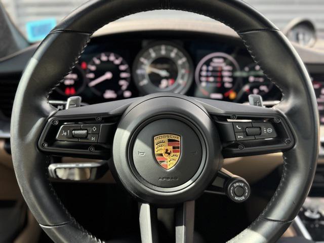 used 2022 Porsche 911 car, priced at $239,839