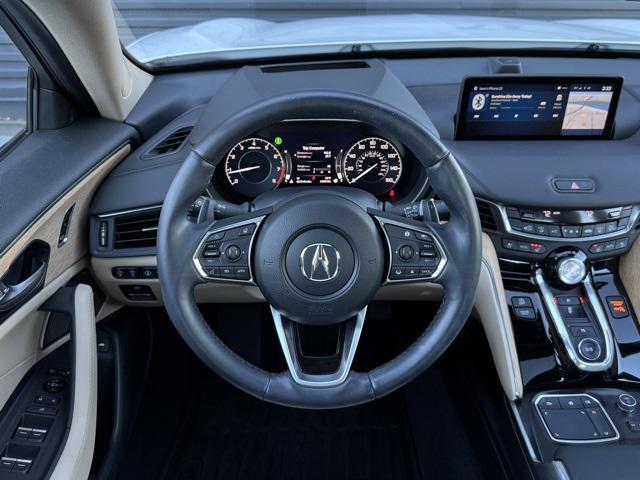 used 2021 Acura TLX car, priced at $28,994
