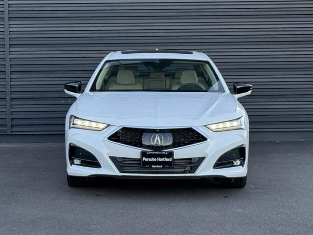used 2021 Acura TLX car, priced at $28,994