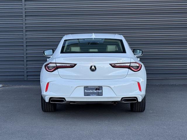 used 2021 Acura TLX car, priced at $28,994