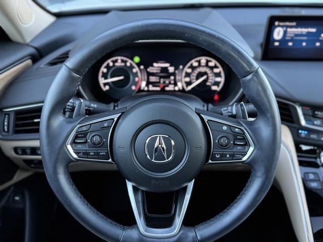 used 2021 Acura TLX car, priced at $28,994