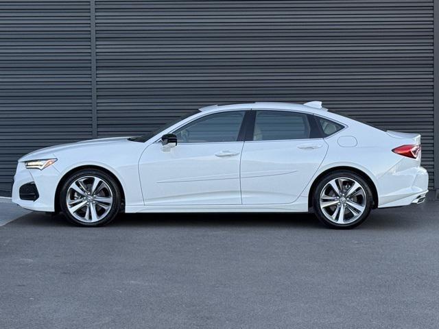 used 2021 Acura TLX car, priced at $28,994
