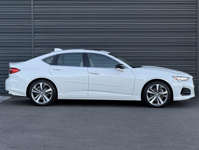 used 2021 Acura TLX car, priced at $28,994