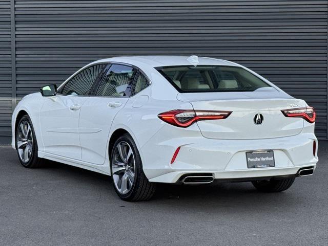 used 2021 Acura TLX car, priced at $28,994