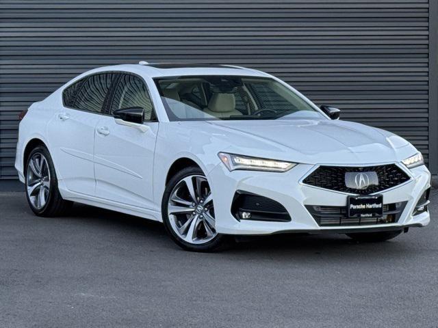 used 2021 Acura TLX car, priced at $28,994
