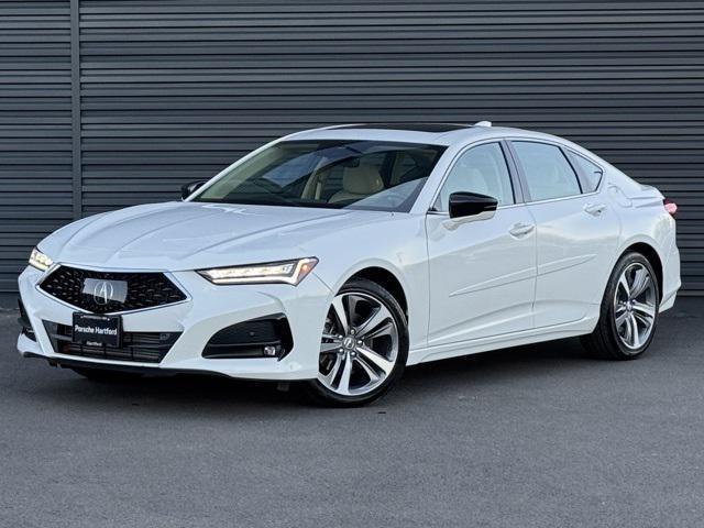 used 2021 Acura TLX car, priced at $28,994