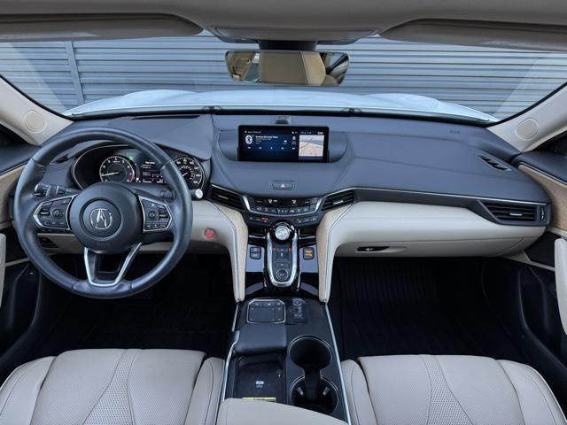 used 2021 Acura TLX car, priced at $28,994