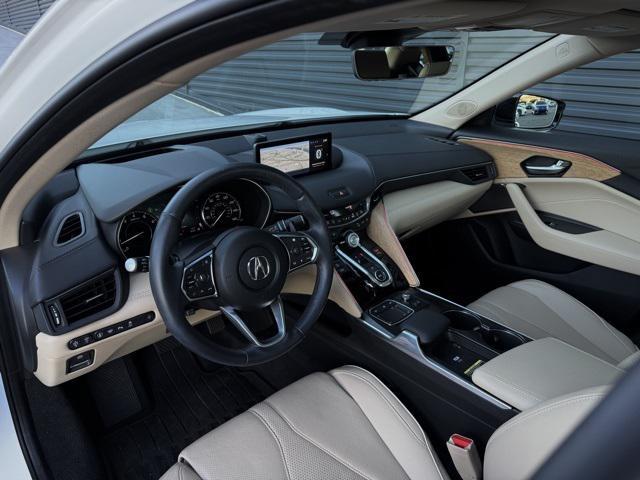 used 2021 Acura TLX car, priced at $28,994