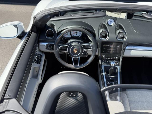 used 2025 Porsche 718 Boxster car, priced at $124,334