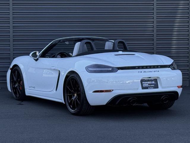used 2025 Porsche 718 Boxster car, priced at $124,334